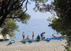 Kayaking & exploring the southern coast of the Cilento National Park