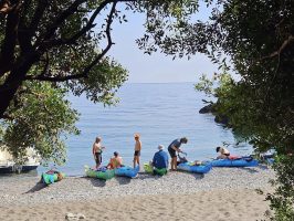 Kayaking & exploring the southern coast of the Cilento National Park