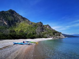 Kayaking & exploring the southern coast of the Cilento National Park